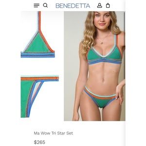 Brand new BENEDETTA Swimsuit BOTTOM ONLY (tags on it)